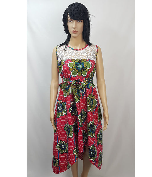 High low hotsell dresses kitenge